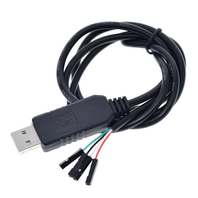RS232 serial port adapter cable module PL2303HX USB transmission to TTL