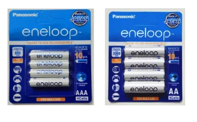 Rechargeable battery Eneloop type AA / AAA Rechargeable Battery