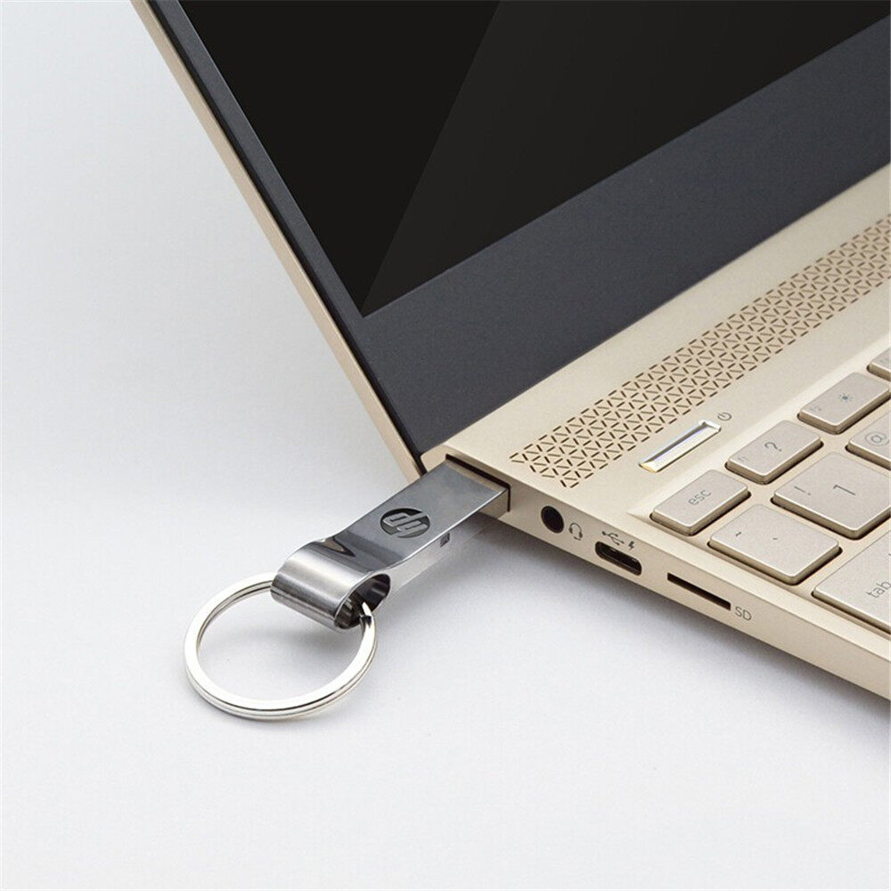ETBAO Ổ Đĩa Flash HP 1TB USB 3.0 Ổ Đĩa U 2TB Tốc Độ Cao Bằng Kim Loại Cho Máy Tính