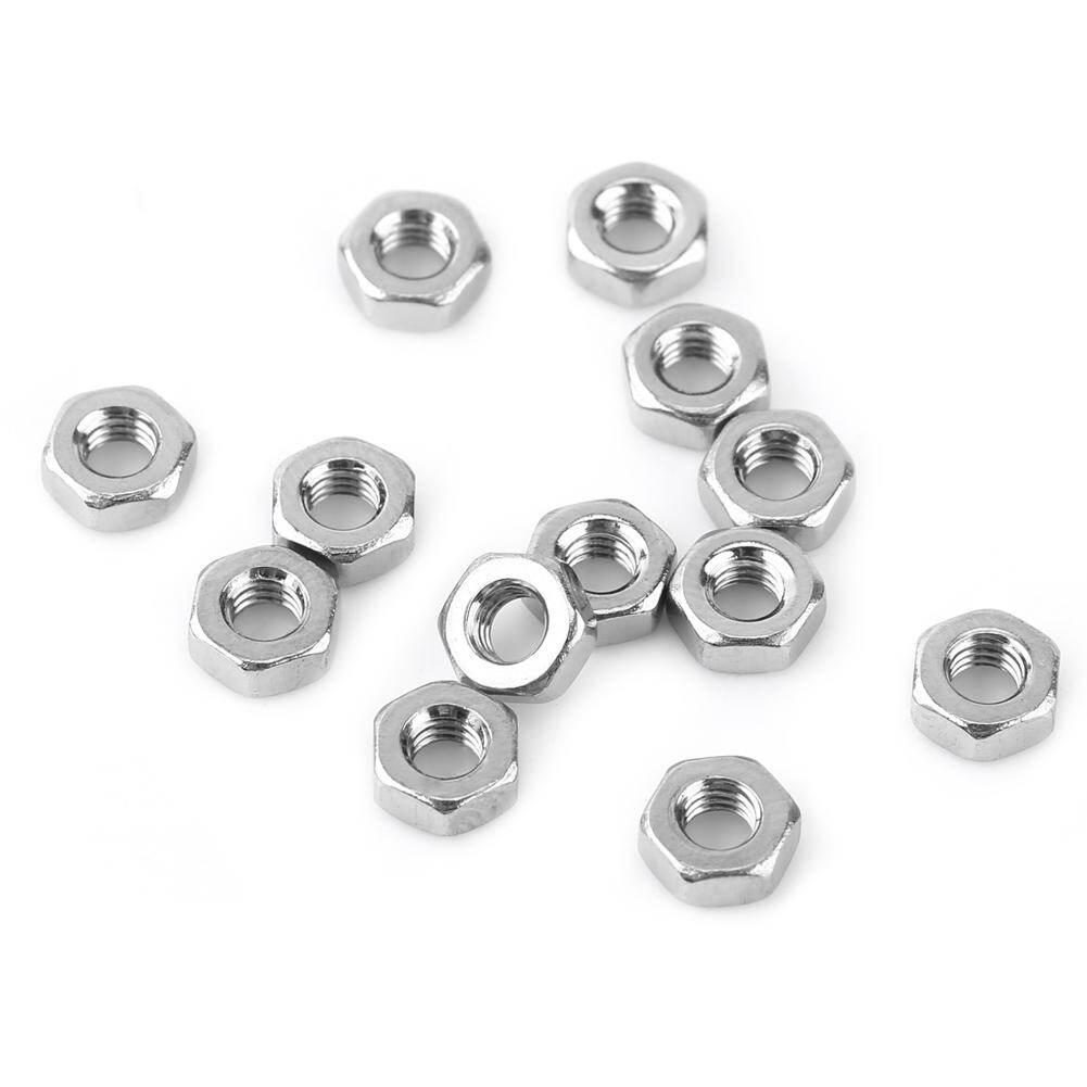 Zonejoy 230 Pcs M3 Thép Không Gỉ SS304 Măng Sông Lục Giác Ốc Vít Hình Nút Bu Lông Và Đai Ốc Với Hộp