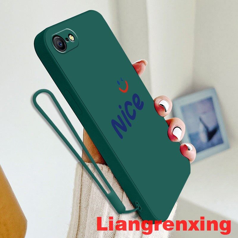 Casing OPPO A71 oppo a71k phone case Softcase Liquid Silicone Protector Smooth shockproof Bumper Cover new design YTNC01