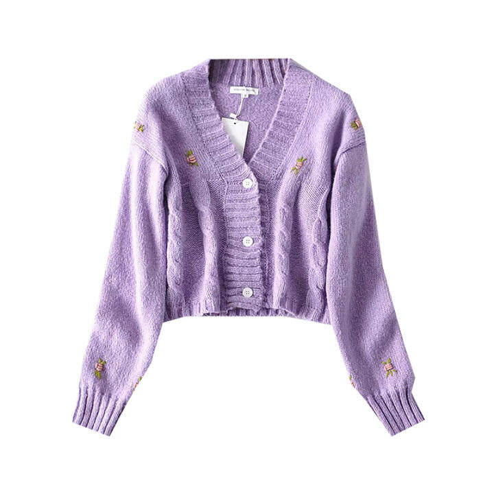 purple cardigan australia