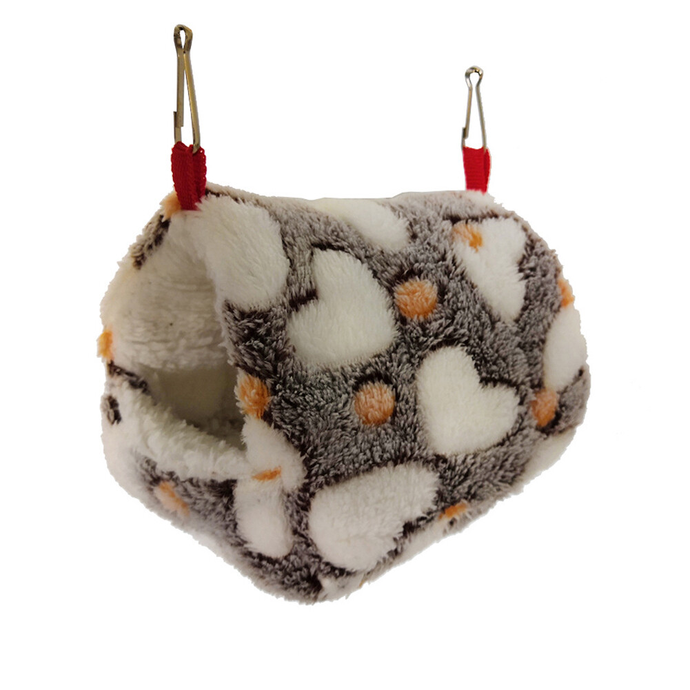 Huanhuang Ang top®Warm home squirrel hamster guinea pig nest, small animal pet sleeping bag