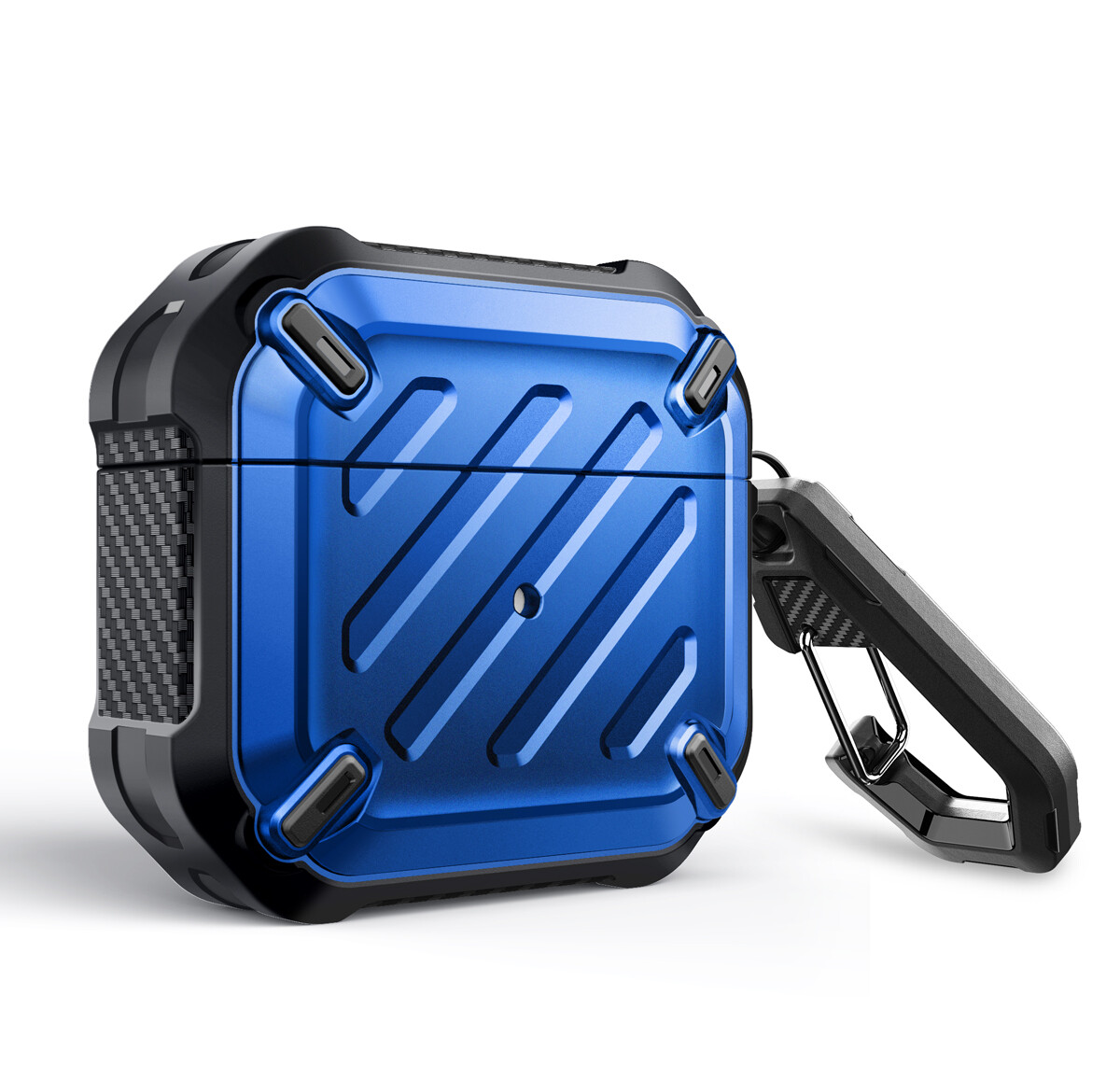 SUPCASE For Airpods 3 Case (2021) UB Pro Full-Body Rugged Protective Case with Carabiner for AirPods 3 (3rd Generation)