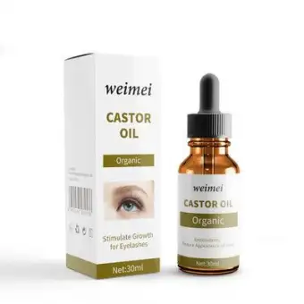 100 Original Feg Eyelash Enhancer Castor Oil Hair Growth Serum