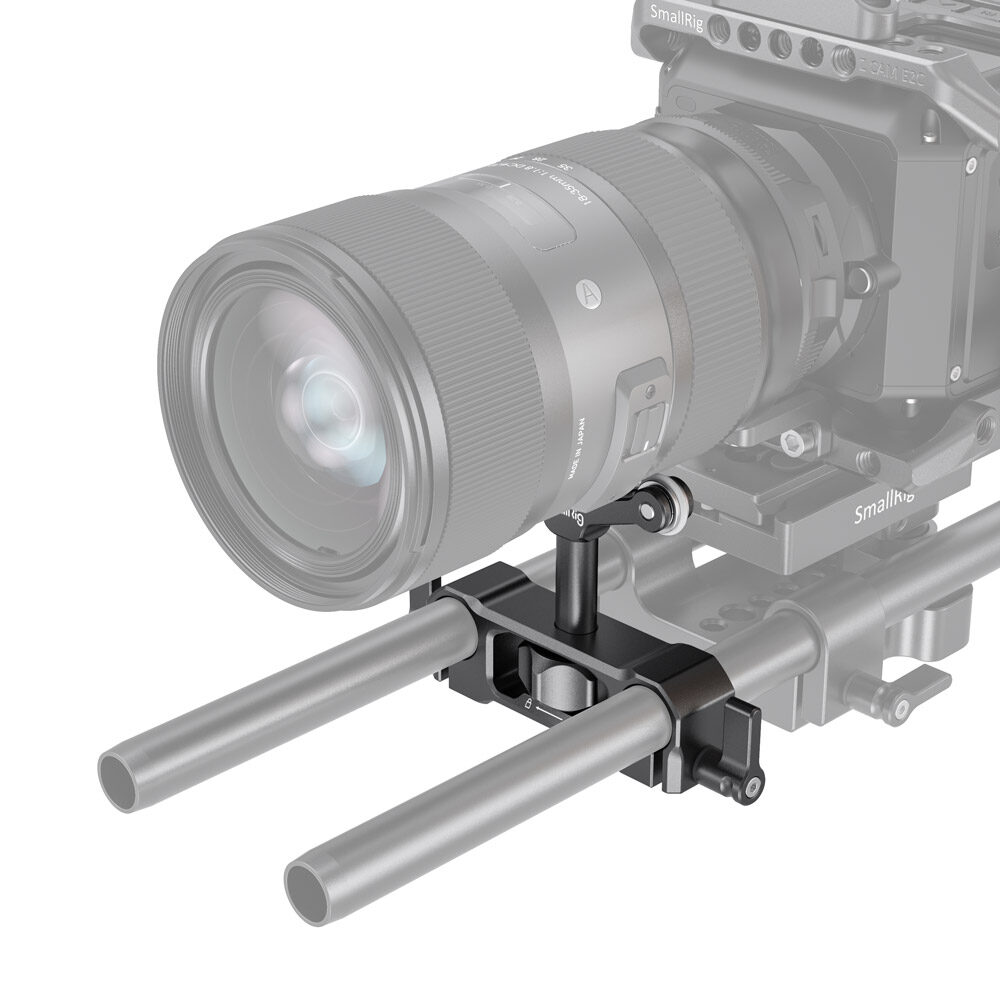SmallRig Ống Kính Gắn Thanh LWS 15Mm Thông Dụng, Hỗ Trợ 2727