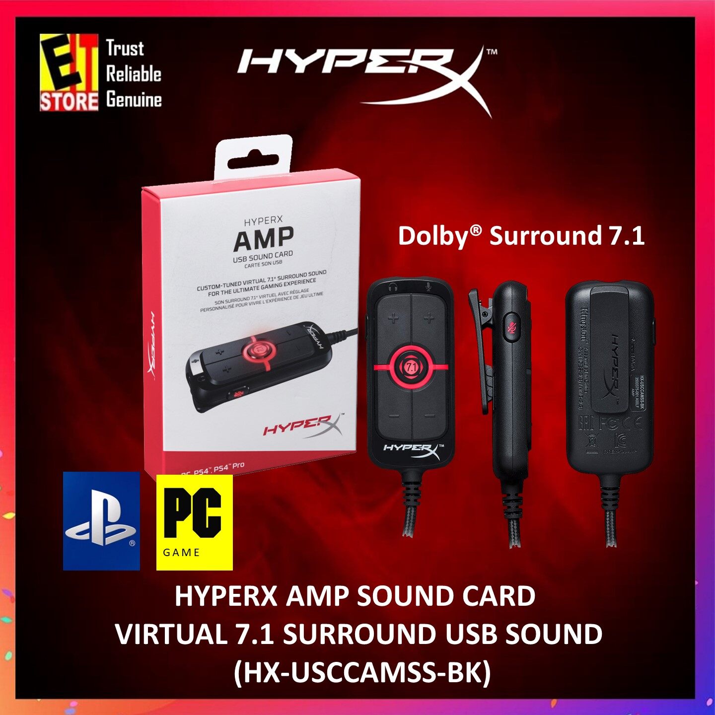 hyperx amp