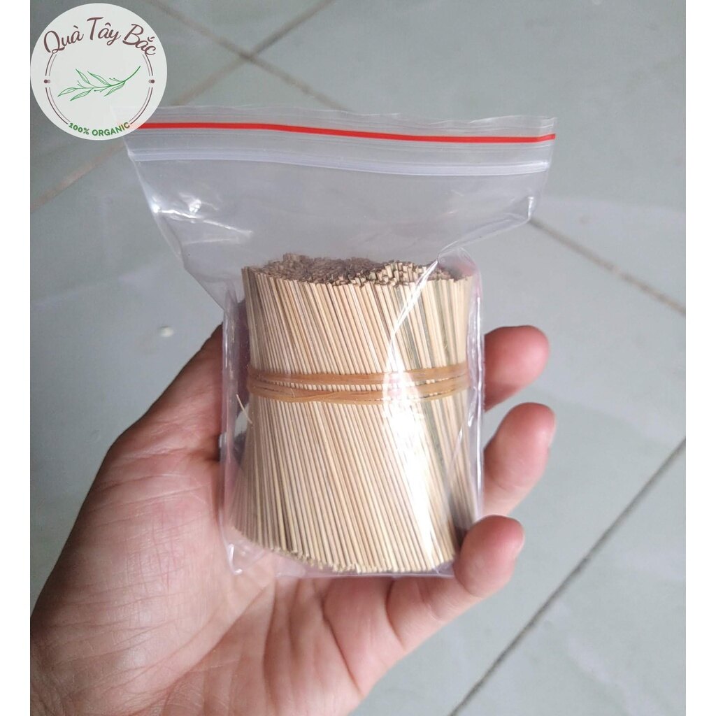 [ HOÀN TIỀN 10% ]Tăm Tre Xỉa Răng Vip Bó 100G