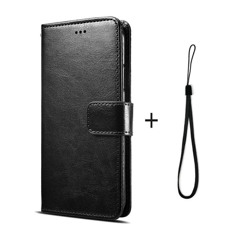 For Samsung Galaxy C9 Pro Case, Premium PU Leather Flip Magnetic Wallet Phone Case Cover with Kickstand Card Slots & Hand Strap Protective Casing for Samsung C9 Pro SM-C900F