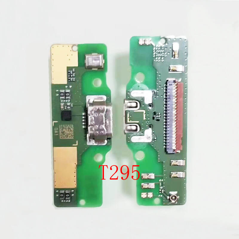 Usb charging charger dock port connector plug board contact flex cable for samsung galaxy tab a 8.0 2019 sm-t290 t290 t295