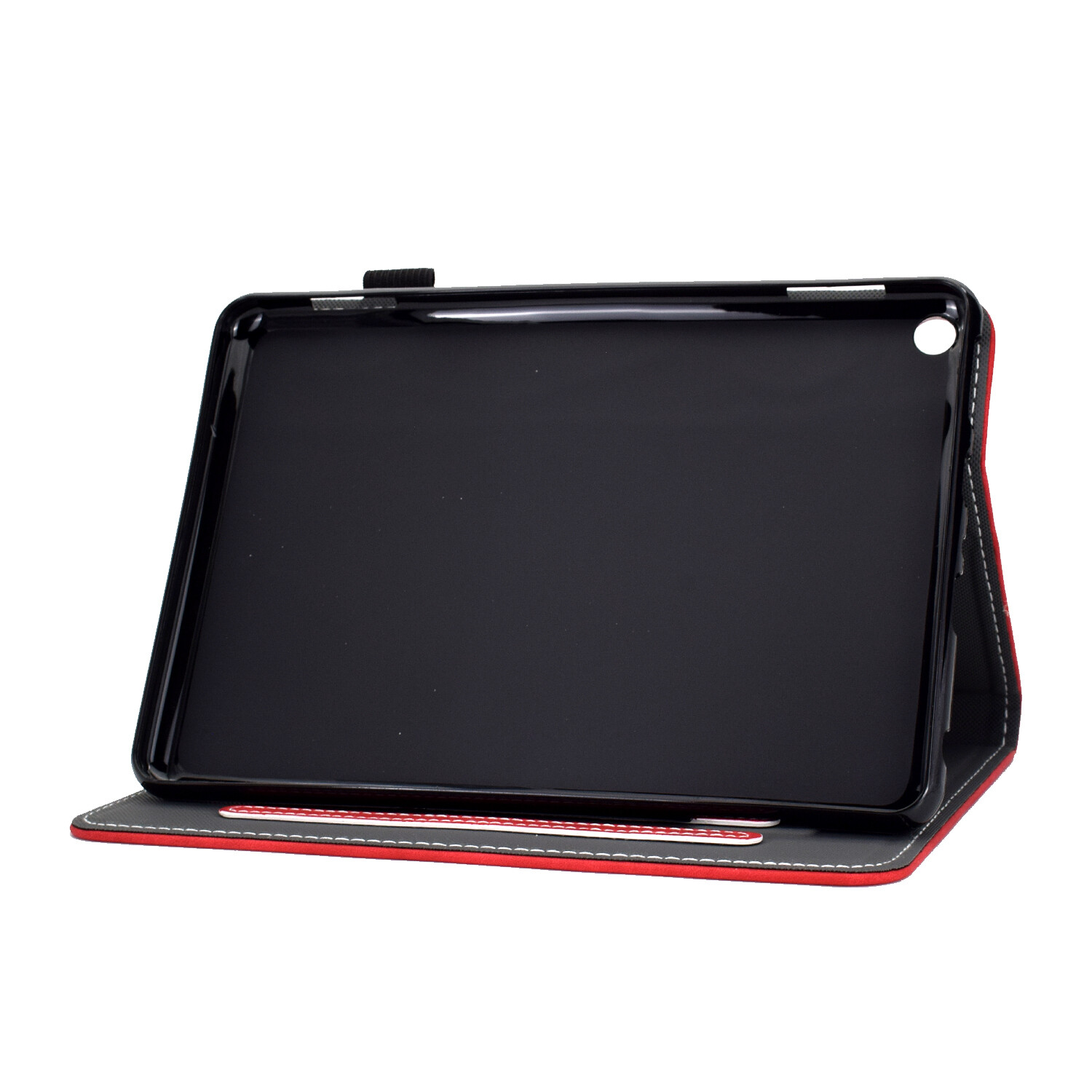 Flip Cover for 2020 Amazon Kindle Fire HD8 Casing HD8 Plus Business Solid Color Soft TPU Case with Card Slot Stand