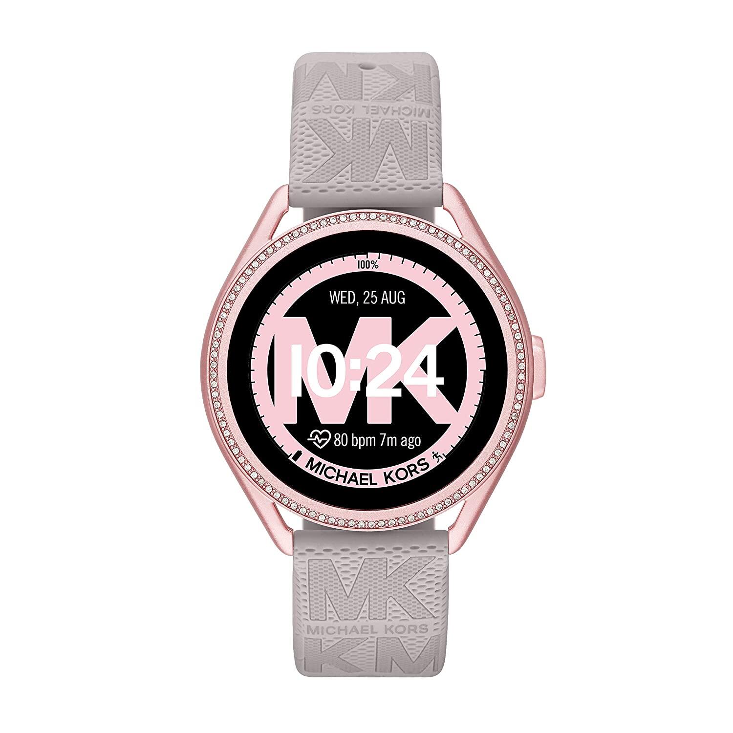 PRE-ORDER] Michael Kors Women's MKGO Gen 5E 43mm Touchscreen Smartwatch  with Fitness Tracker, Heart Rate, Contactless Payments, and Smartphone  Notifications (ETA: 2023-02-20) | Lazada