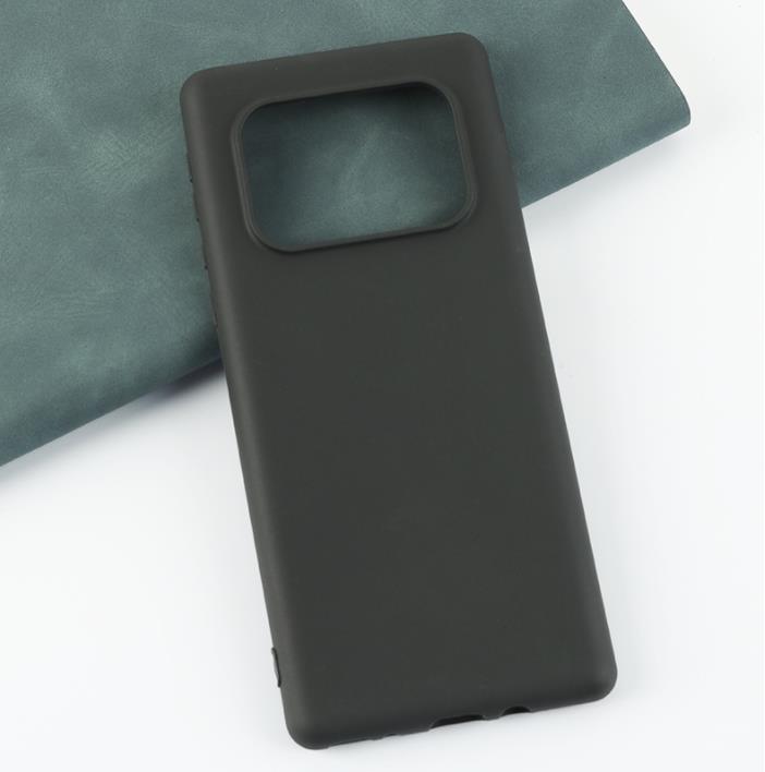 Soft tpu case for sharp aquos r6 sh-51b aquos p6 r6g gel silicone phone protective back shell case cover