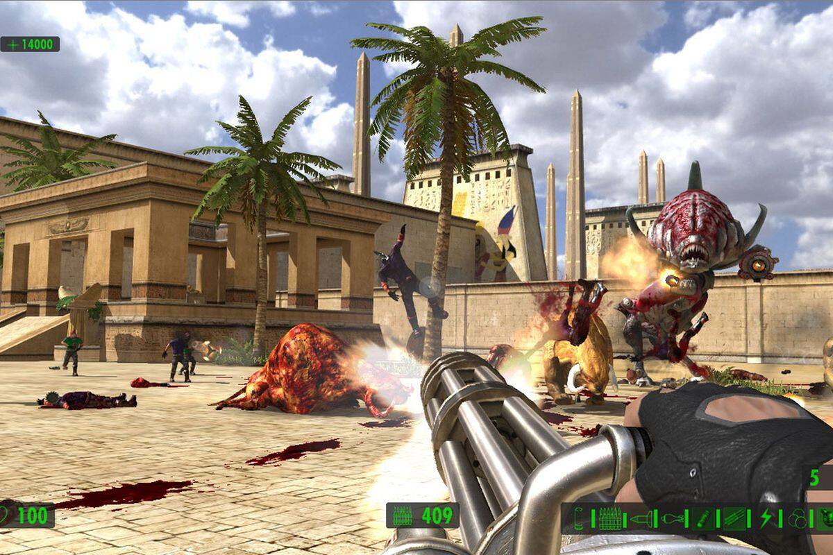 serious sam 3 xbox one