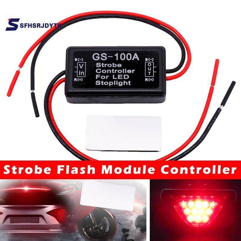 Thông Minh Flash Nhấp Nháy Bộ Điều Khiển Hộp Bật Lửa Tia Plasma Mô Đun Cho Đèn LED Phanh Đuôi Dừng Sáng