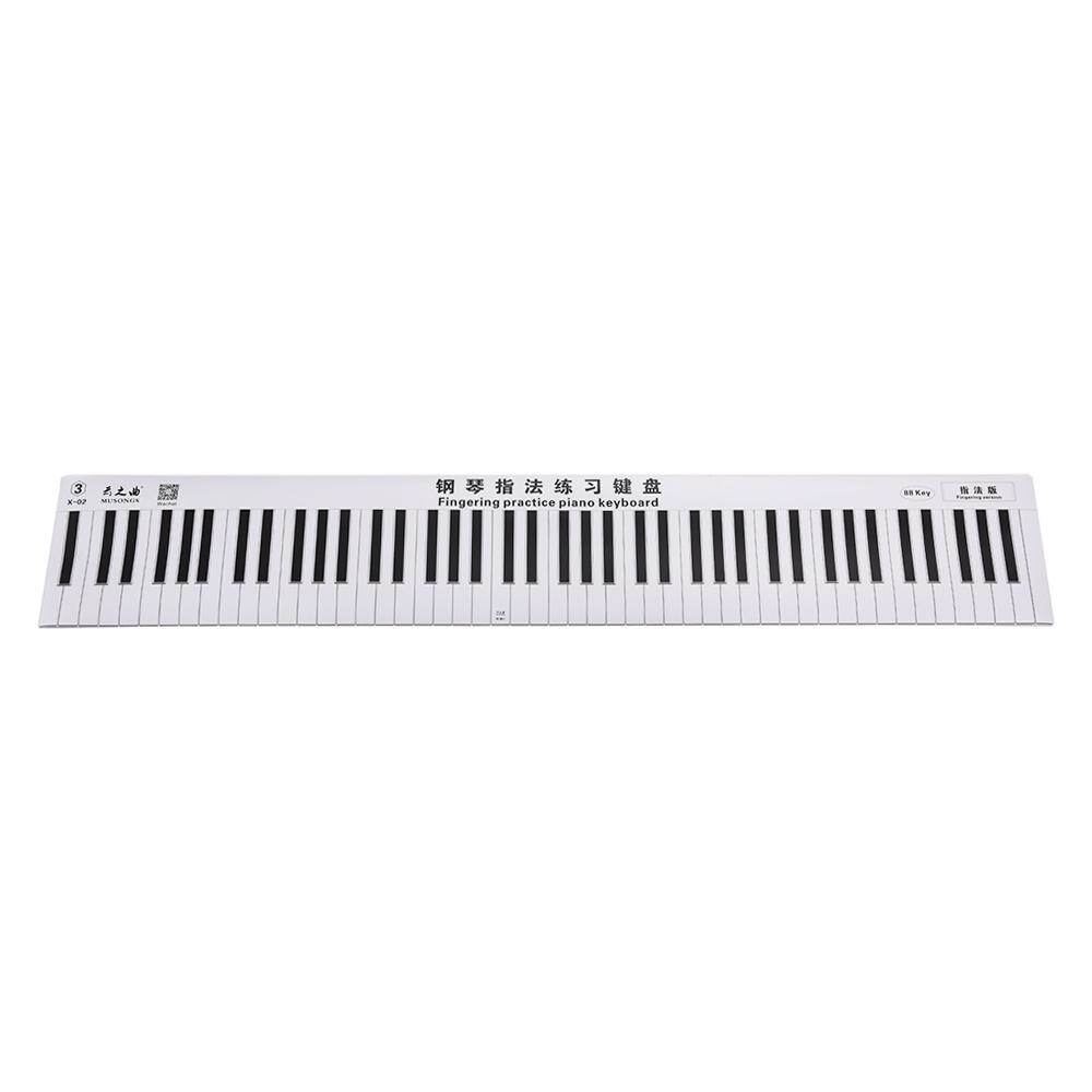 Phiên Bản Ngón Tay 88 Phím Bàn Phím Đàn Piano Biểu Đồ Thực Hành Ngón Tay Công Cụ Hỗ Trợ Giảng Dạy Đàn Piano