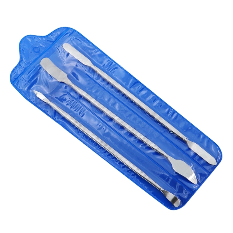 D30_Z Mobile Phone Crowbar Percussion Tool with Double Ends and Non-Slip Handle