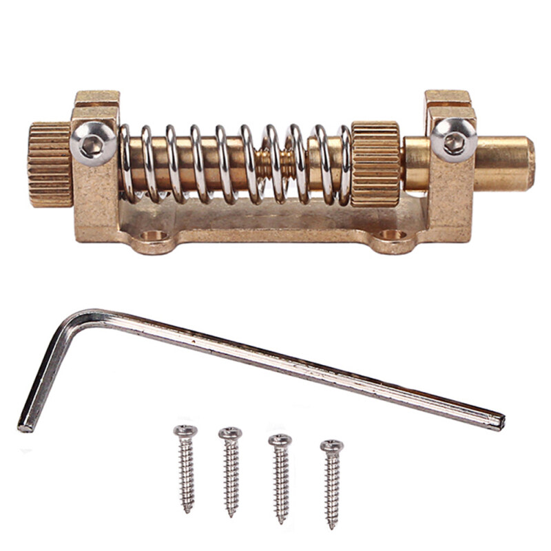 Bộ Ổn Định Lò Xo 58Mm Guitar Điện Chuyên Nghiệp Dễ Lắp Đặt Với Các Ốc Vít Cờ Lê Cho Người Mới Bắt Đầu Dụng Cụ Sửa Chữa Nhạc Cụ Phổ Thông Brass Trẹm Setter