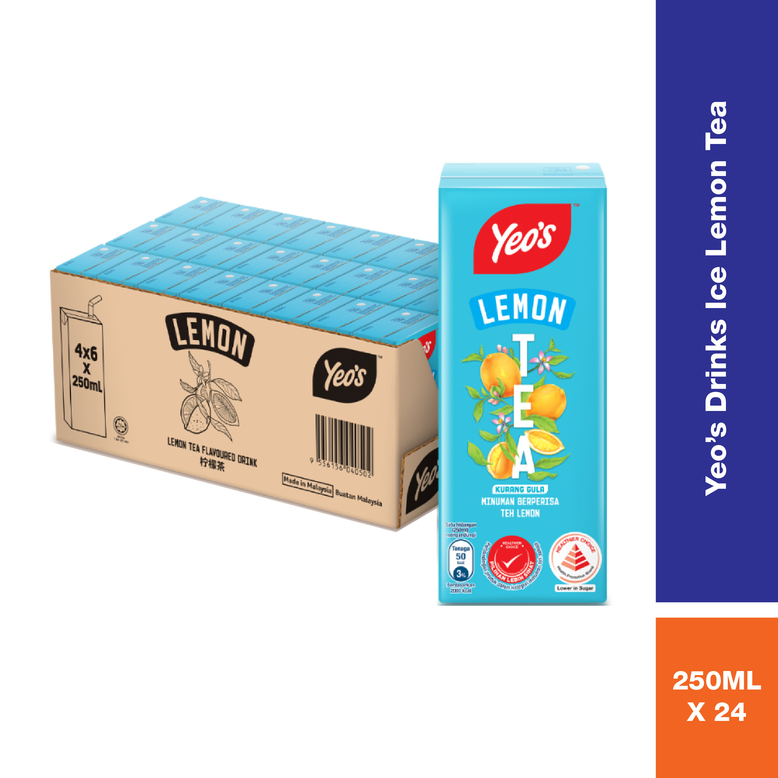 Yeo's Asian Drink Carton 250ml x 24's | Lazada