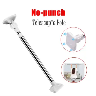 2020 Sale Stainless Steel Shower Curtain Rod Telescopic Rod