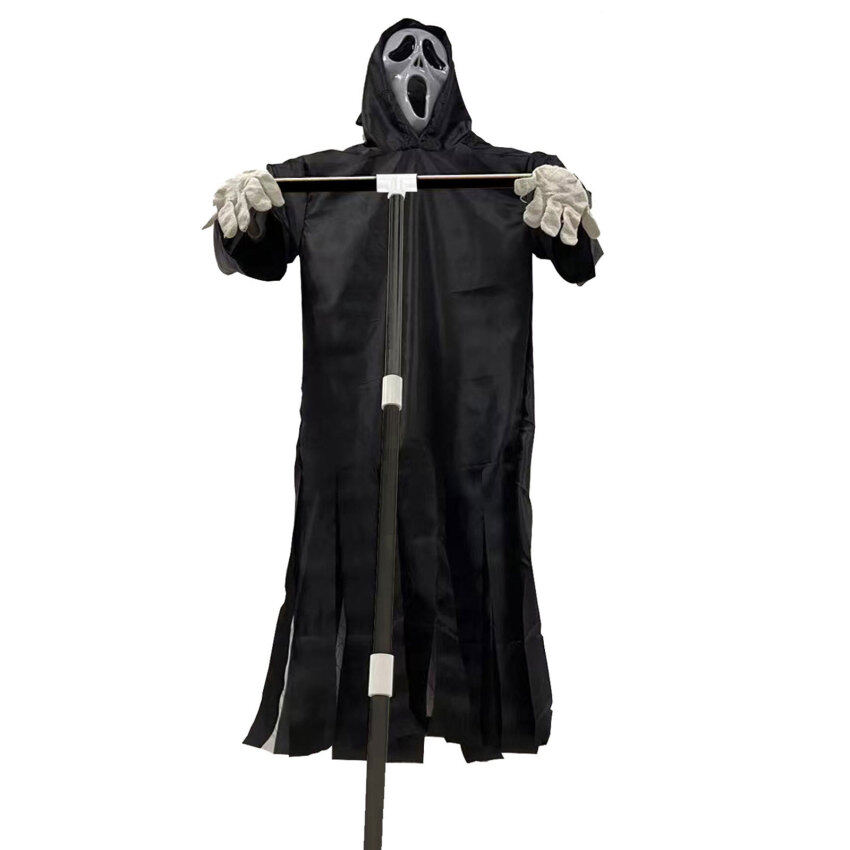 Halloween Vliegende Spook Decoratie Voor Buiten - Eng Geest Figuur Voor Tuin, Veranda En Feest