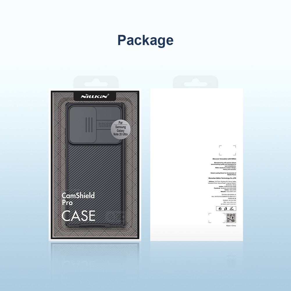 Coolcase Nillkin CamShield PC case for Samsung Galaxy Note 20 Ultra Slide Camera Protect Privacy Back Cover