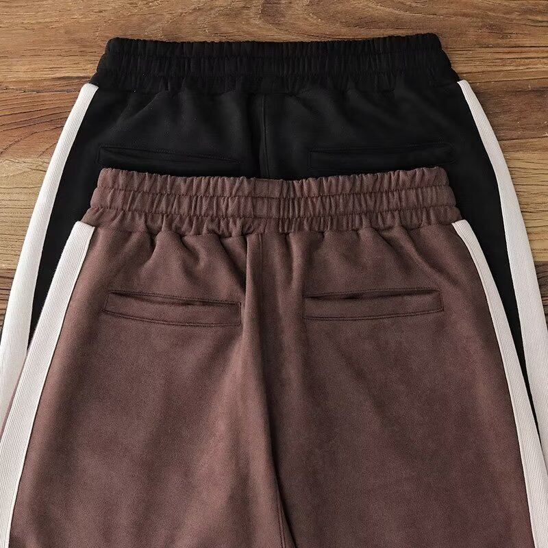 Variable casual pants, men's loose straight leisure pants, jogging pants