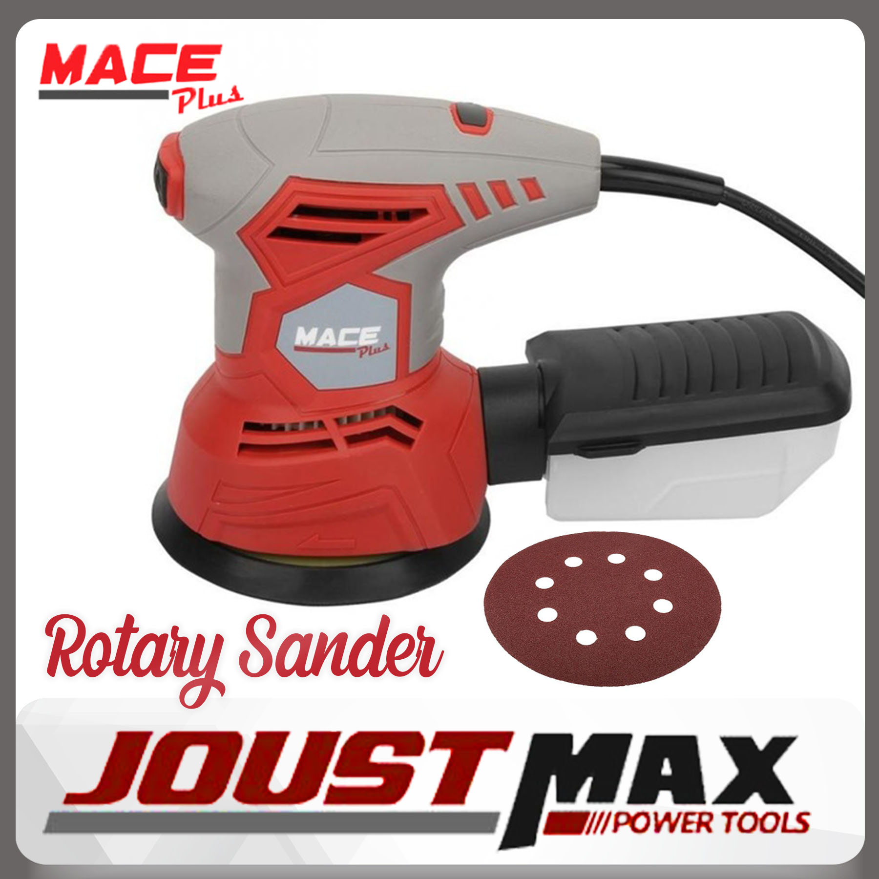 Mace Plus MT-RS300 Rotary Sander 300W 