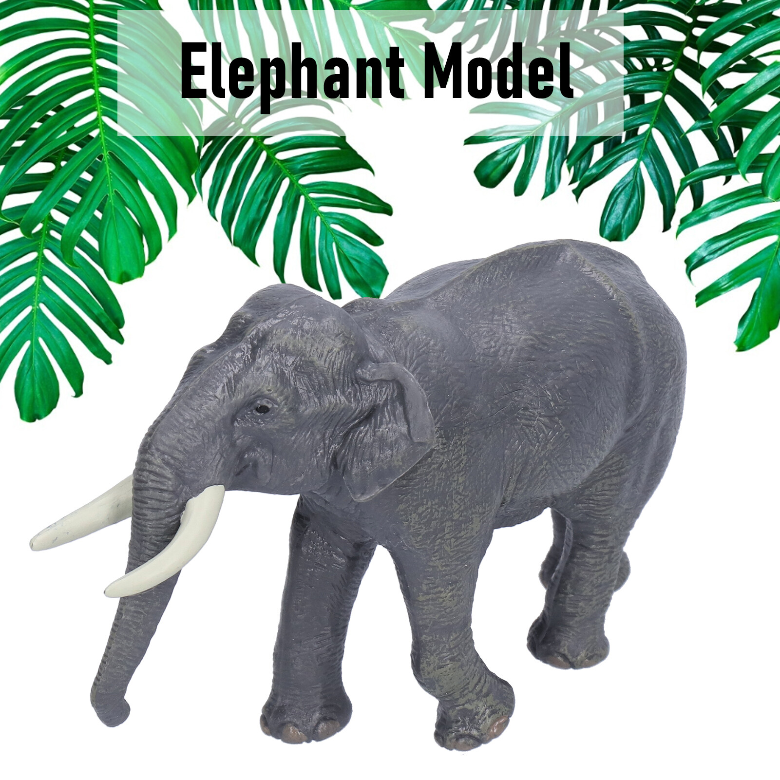 Elephant Model, Simulation Elephant Model Ornament Elephant Model Ornament for Home for School