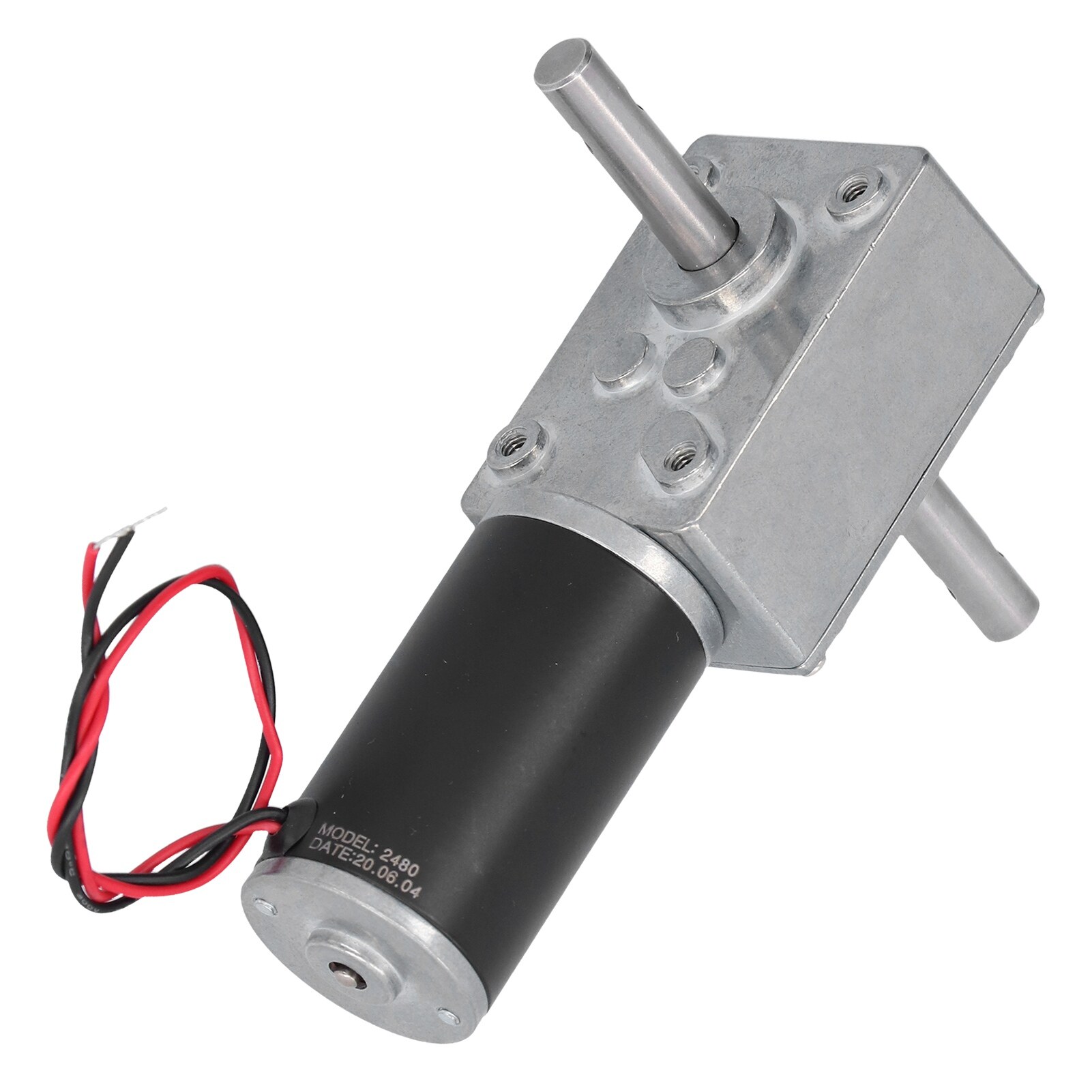 Worm Motor, Small Size DC Motor Low Noise for Office Equipment