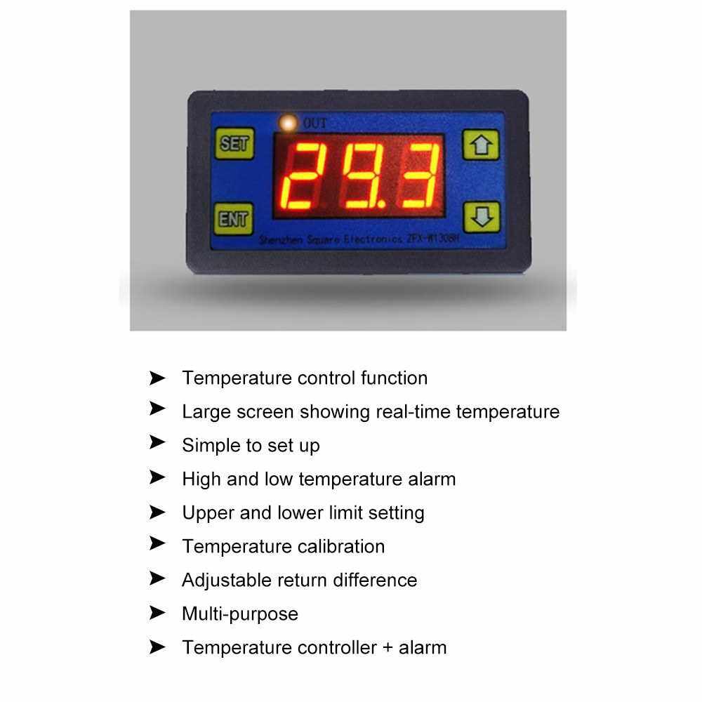 Temperature Alarm Thermostat Machine Room Farm Oven
