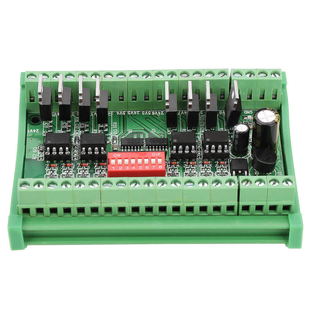 8CH NPN/PNP to NPN 5V/24V SquareWave Signal Conversion Module Level Converter wt