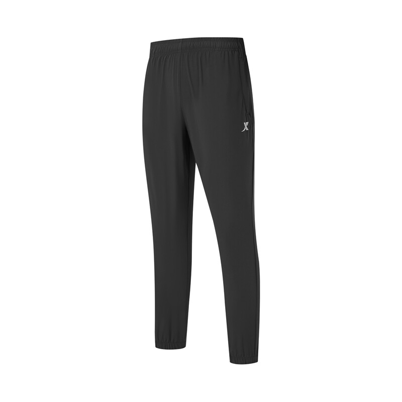 Xtep sports pants men's casual woven sports pants men's new running sports pants 977229690301