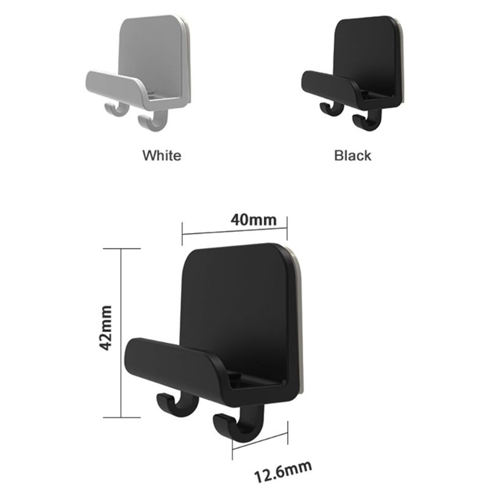 3X phổ điện thoại di động máy tính bảng chủ gắn tường Chân đế cho iPad iPhone hỗ trợ lưu trữ cáp và móc treo nhà