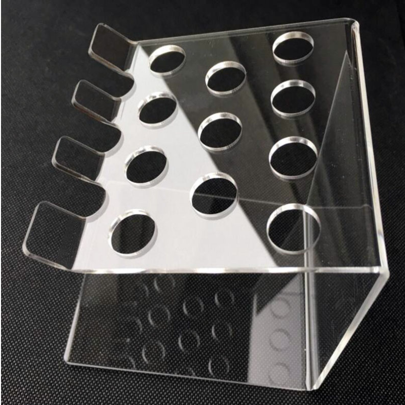 1PCS Transparent Acrylic Resin Organizer Composite Resin Holder