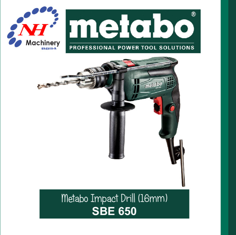 Metabo SBE 650 Impact Drill (16MM)