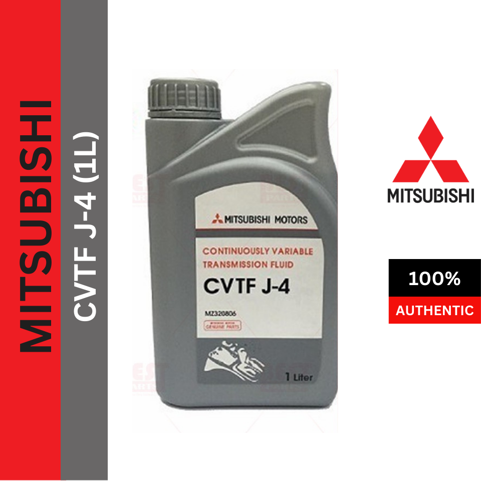 (Original) Mitsubishi CVT J4 J-4 CVTF Transmission Fluids 1L (MZ320806 ...