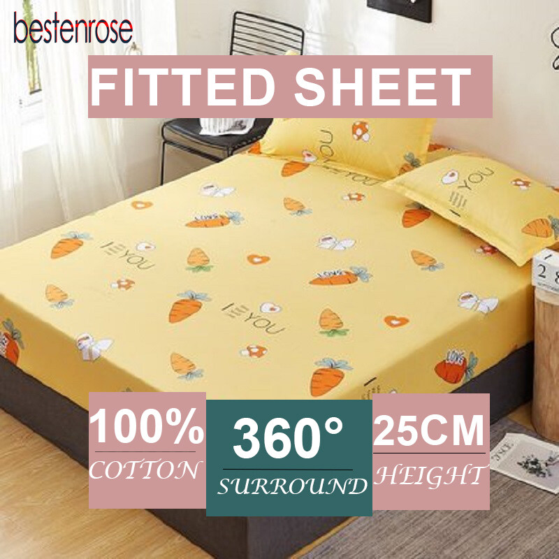 Bestenrose Ga Trải Giường Vừa Vặn 3 Trong 1