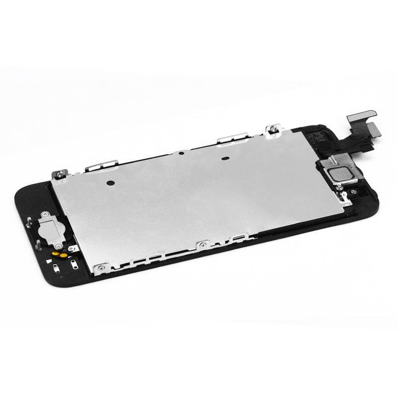 Dành cho iPhone 5 5S 5C SE Hiển Thị Toàn MÀN HÌNH LCD Toàn Bộ MÀN HÌNH Hiển Thị LCD Bộ Số Hóa Màn Hình Cảm Ứng có Nút Home + Camera trước + Tặng Tai Nghe Chụp Tai Loa