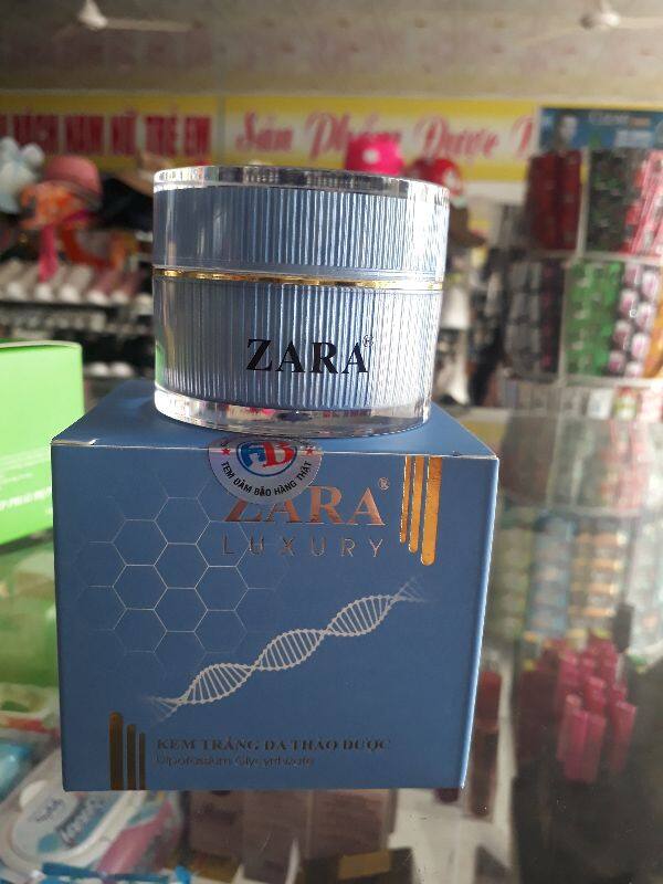 Kem trắng da thảo dược zara. 20g