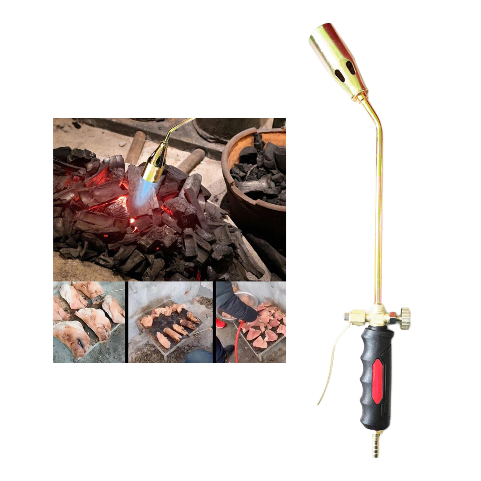 Blesiya Torch Burner Gas Torch for Kitchen BBQ Cooking Flame