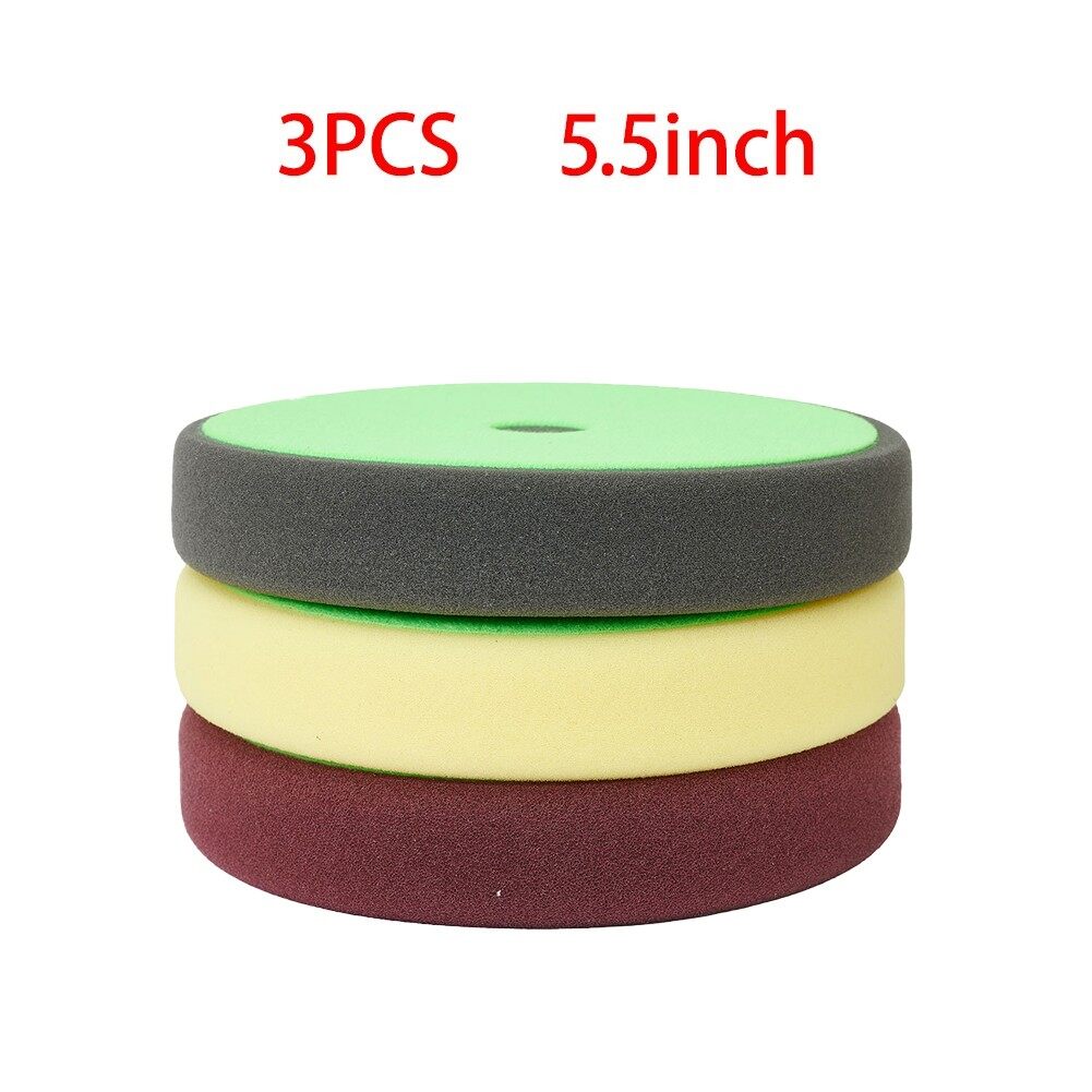 Toolstar New Buffing Pad Practical Buffing Pads Durable Car Pads Replacement 1set