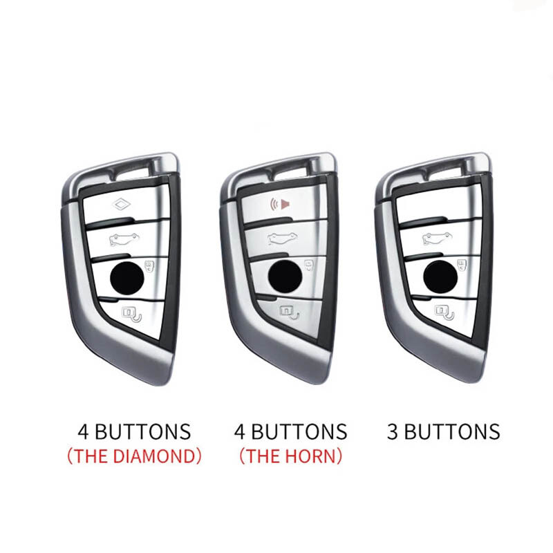 Cover Chiave Telecomando Per BMW 2 3 5 7 Serie 6GT X1 X3 X5 X6 F45 F46 G20 G30 G32 G11 G12 F48 G01 F15 F85 F16 F86 3 - Foto 5