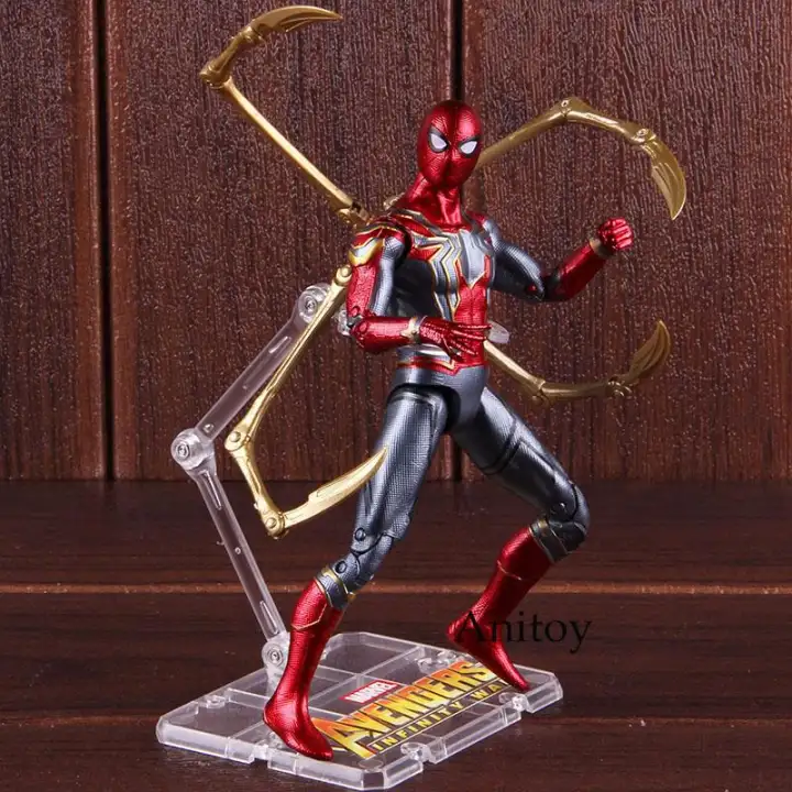 hot toys marvel iron spider