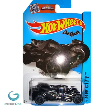Hot Wheels Batman Arkham Knight Batmobile 61//250 1:64 by Hot Wheels