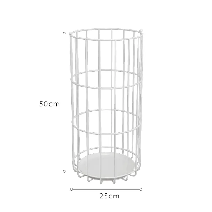 wrought iron umbrella stand