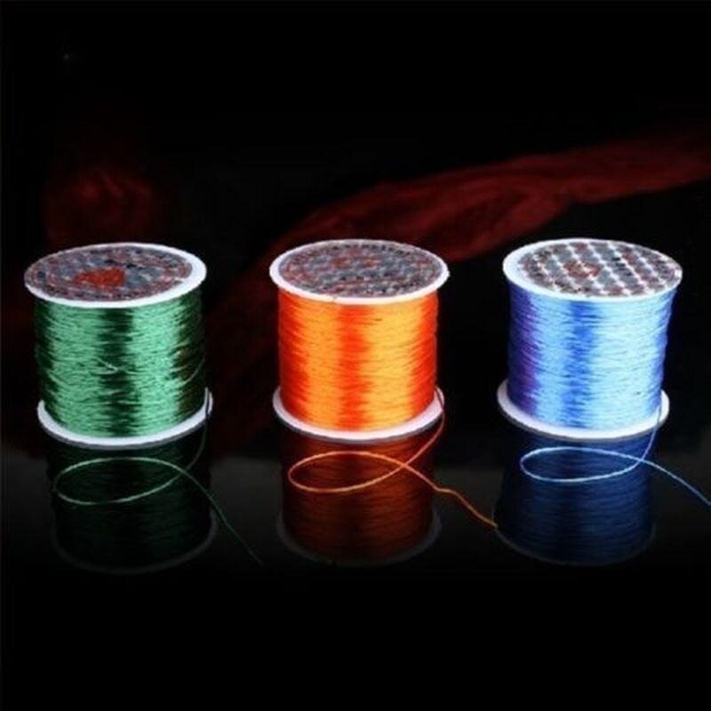 Strong Stretchy Elastic Beading Thread Cord Bracelet String For Jewelry Making DIY