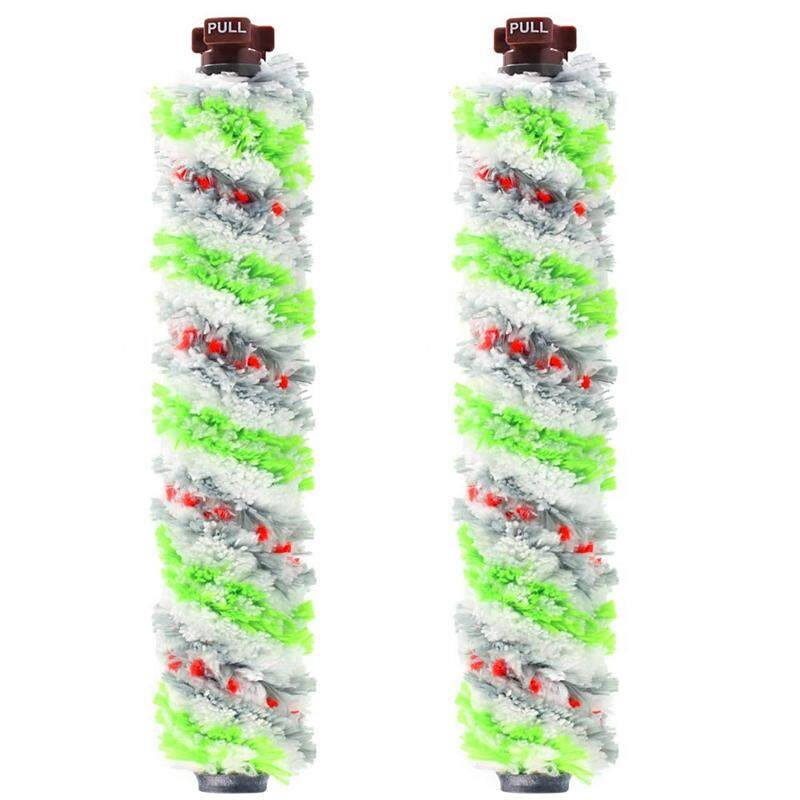 2 Pack Tangle-Free Crosswave Multi-Surface Pet Brush Roll Compatible with Bissell Crosswave Wet/Dry Vacuum Cleaner Series,Replaces Part #1613568