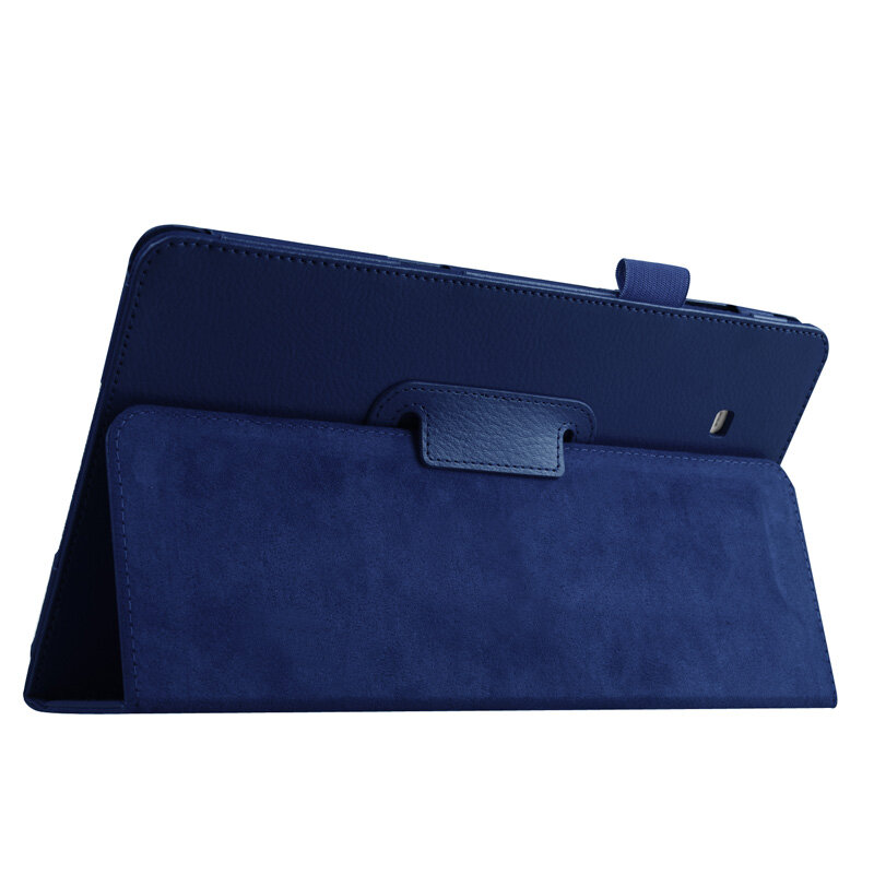 Protective case for Samsung Galaxy Tab E 9.6 inch leather case SM-T560 SM-T561 bracket shell