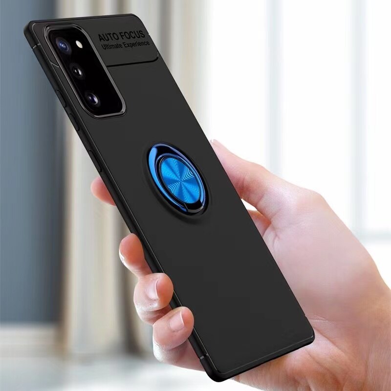 <samsung case>Silicone Case with Ring Magnetism Holder for samsung galaxy s22 ultra NOTE 8 NOTE9 NOTE10 plus NOTE 20 plus note 20 ultra s8 s9 s10 s20 s21 plus s21FE PHONE CASE with holder